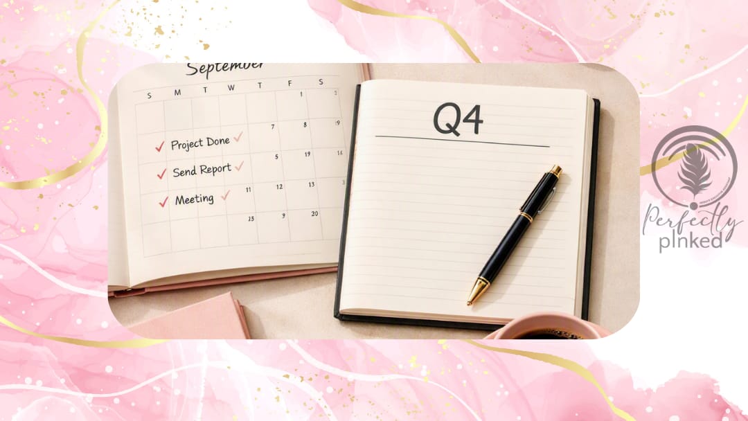 Close the Quarter Clean: How to Review Q3 and Hand Off to Q4 With Confidence